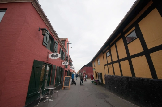 Idyllic towns Idyllic towns