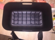 The finished tray The finished tray