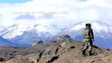 Video thumb for Patagonia portrait