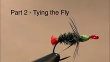 Video thumb for Kenbane Fly Part 2 - Yoshida Kebari