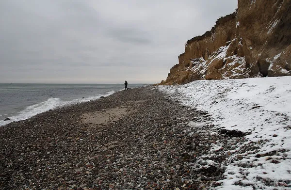 The winter coast - Yes, it is cold