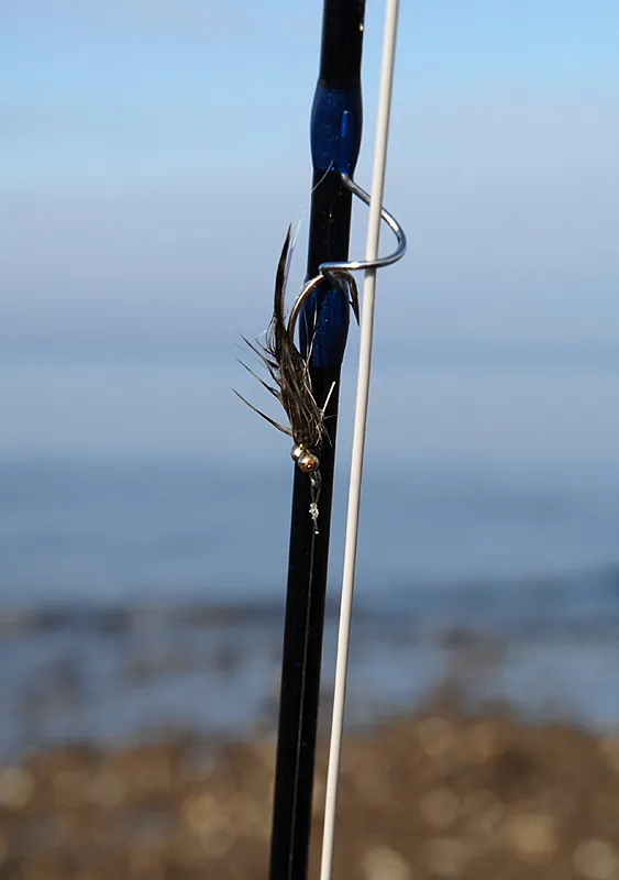 A popular fly - It doesn't look much when wet, but it works.