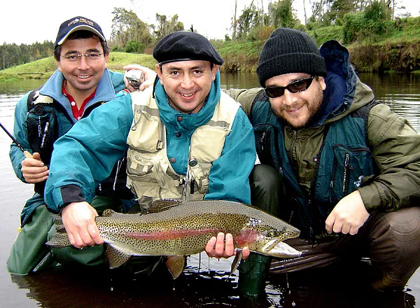 User submitted picture: Trout from the Chilcos, a...